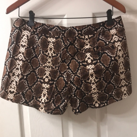 BCBGMaxAzria python shorts - Picture 2 of 3